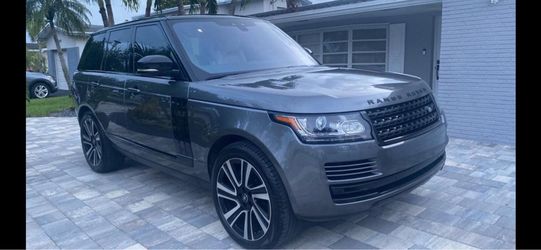 2017 Land Rover Range Rover