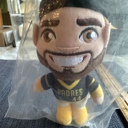 Joe Musgrove Collecters Doll And Padres Air Fresheners