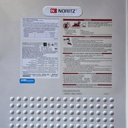 Noritz Tankless Gas Water Heater