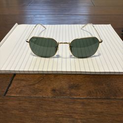 Ray Ban Hexagon Flat Lenses 