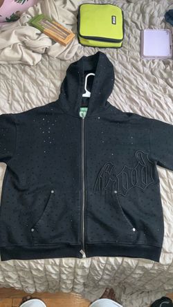 Godspeed Men’s OG Logo VVS V2 Boom Zip Up Hoodie Black/Black