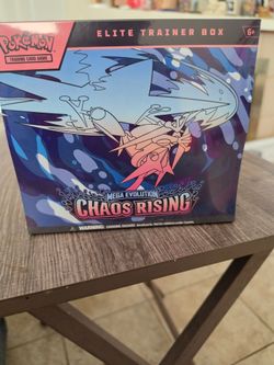 Pokemon Chaos Rising ETB