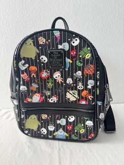 Loungefly Nightmare Before Christmas Mini Backpack Like New