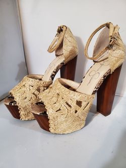Jessica Simpson Platform Heels