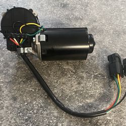  Windshield Wiper Motor Compatible A186256, WPM8004, New !