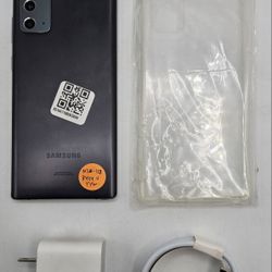 🔥Samsung Galaxy Note 20 5g 128gb🔥Unlocked With Case, Charger And Warranty $270