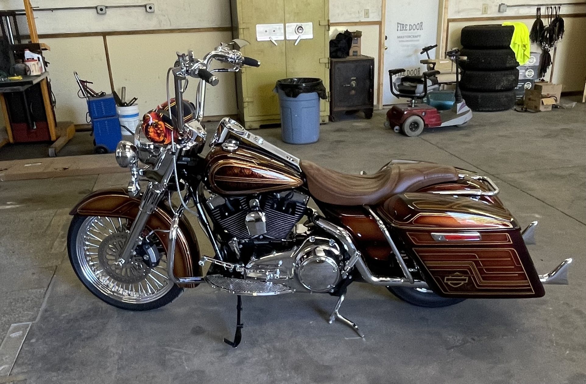 2007 Harley Davidson Road king police