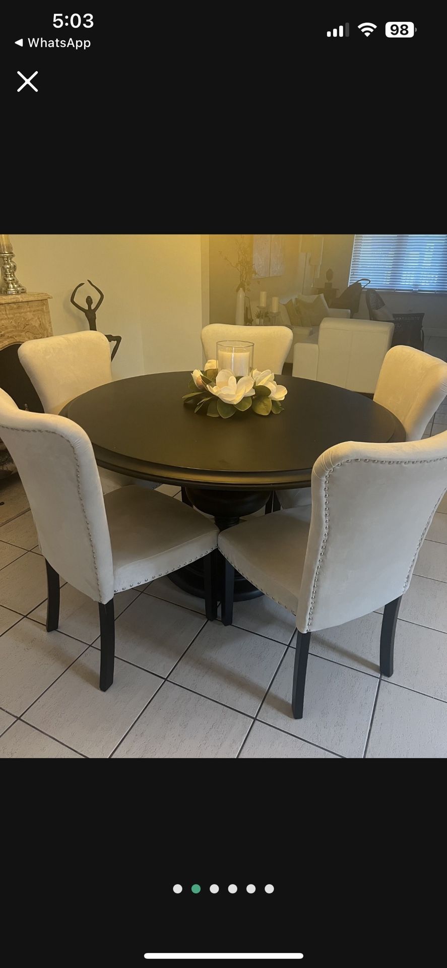 Dinning Set - Juego De Comedor