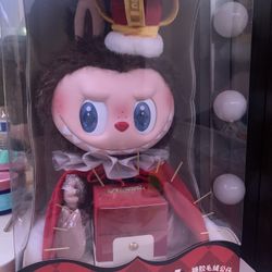 Labubu King Checkmate 