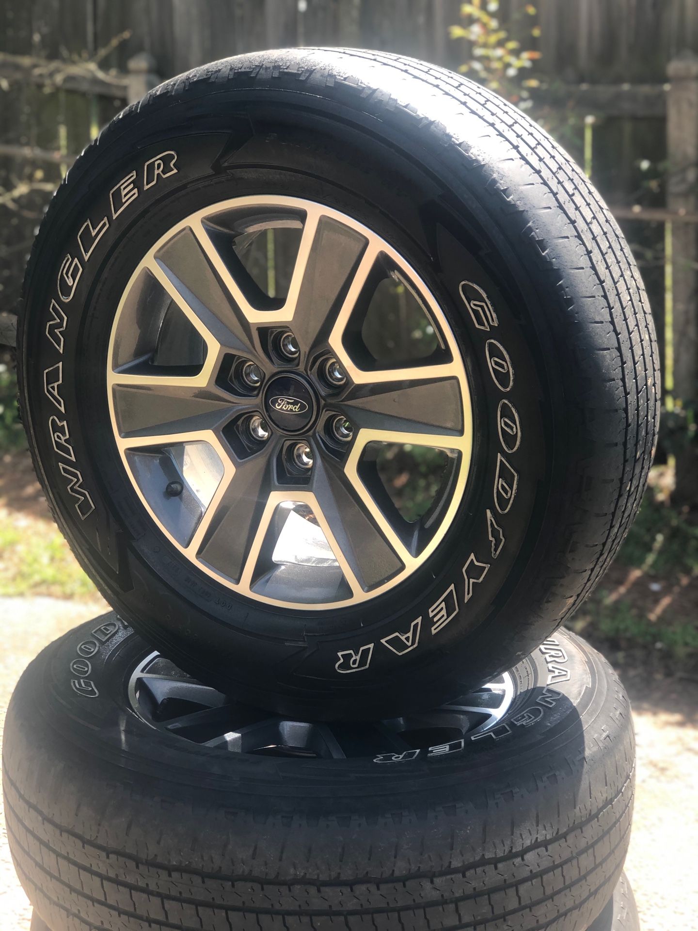 F-150 rims