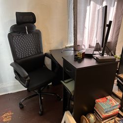 Desk And Chair Set