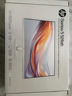 HP Series 5 5524sh 23.8-inch FHD Monitor