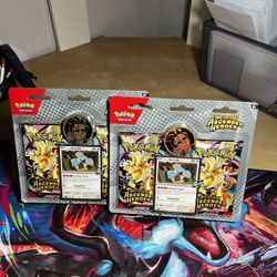 Pokemon Ascended Heroes Larry 2 Pack Blister Packs 