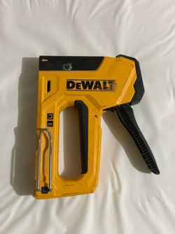 DeWALT Staple Gun