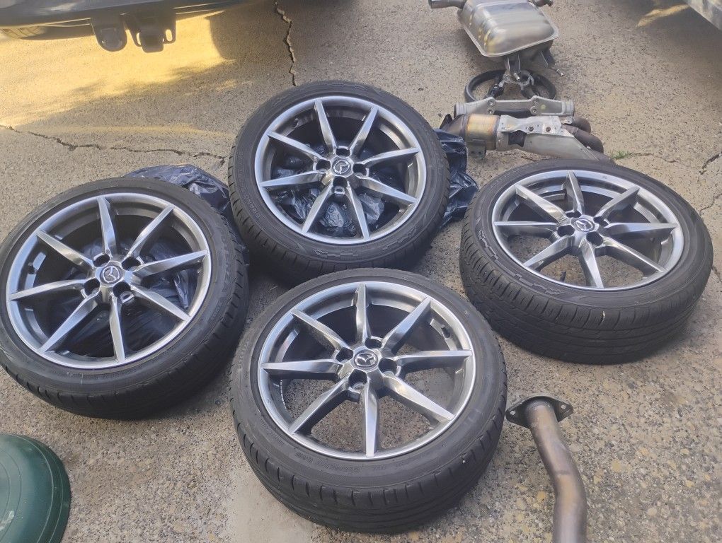 Rims And Tires And Parts