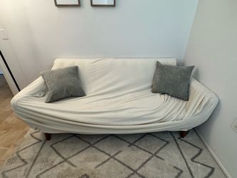 Futon sofa bed with cover