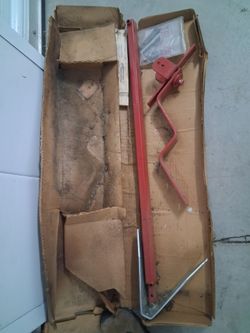 NIB Troy Built Pony Rototiller part