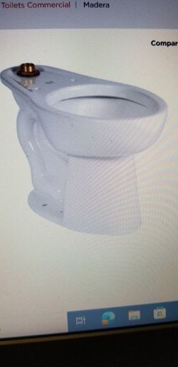 American Standard  Madera Toilet 