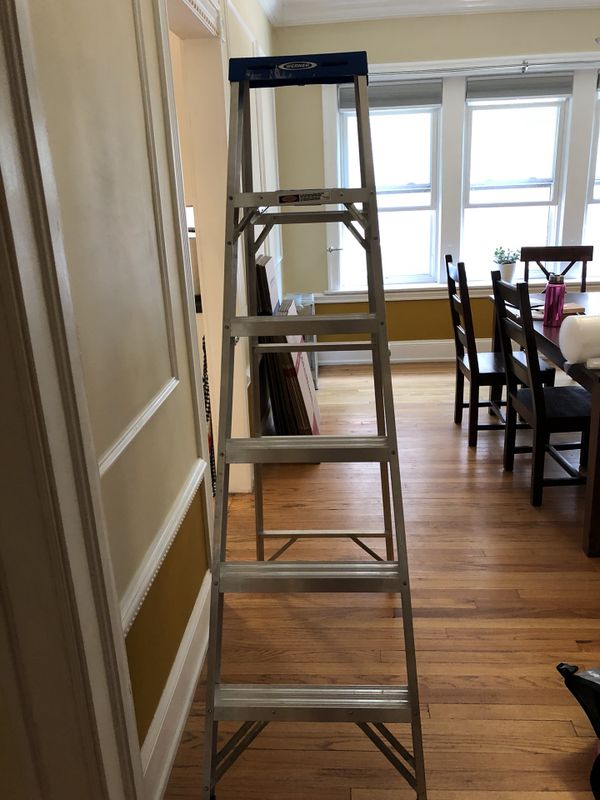 6ft Werner Aluminum Step Paint Ladder 25 For In Evanston Il 6ft Werner Aluminum Step Paint Ladder 25 For In Evanston Il Offerup