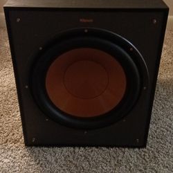 Klipsch 12" Amplified Sub Woofer.