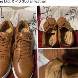 Men’s Ltd All Leather Like New. Others Listed