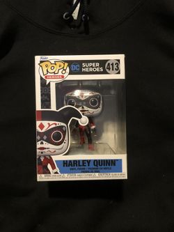 Harley Quinn POP Figure Day Of The Dead