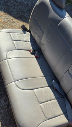 95 Suburban Rear Seat