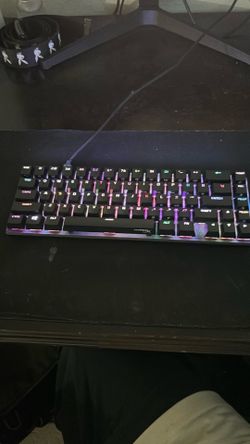 Combo hyperX keyboard, with mouse