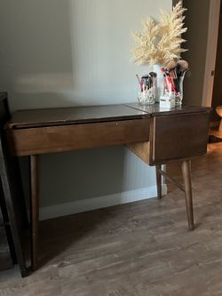 Real wood vanity