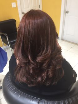 Red color