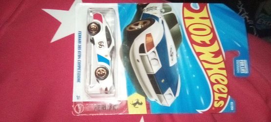 Ferrari hotwheel