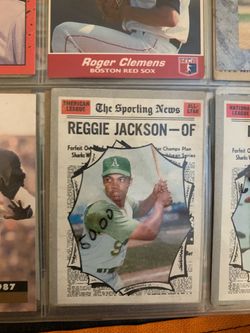 Baseball Card Collection