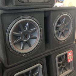 Kicker CompVT 12 Dual Ported Subwoofer On Sale For 349.99 