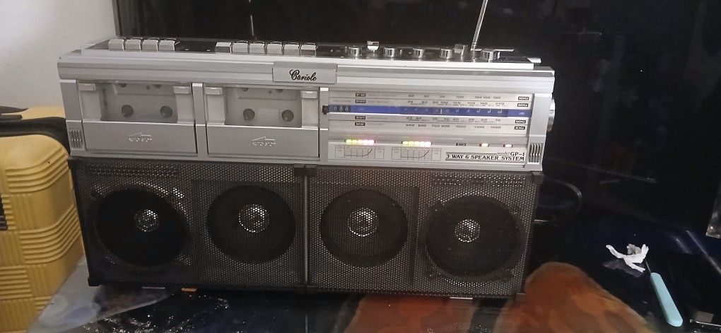 Classic Boombox Stereo