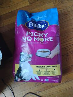 Bil-Jac® Picky No More Medium & Large Breed Adult Dry Dog Food - Chicken