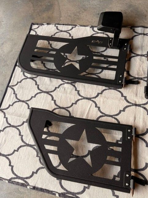 Brand New Doors + Window Visors