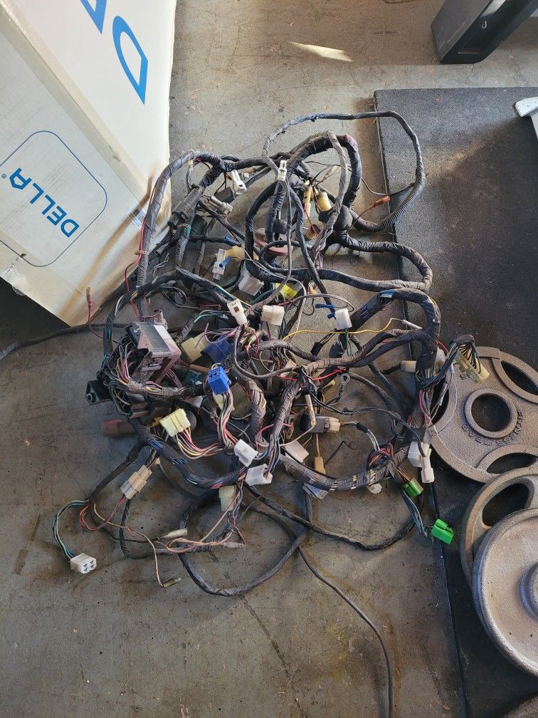 Suzuki Samurai Uncut Wiring Harness Complete
