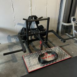Titan Fitness Belt Squat