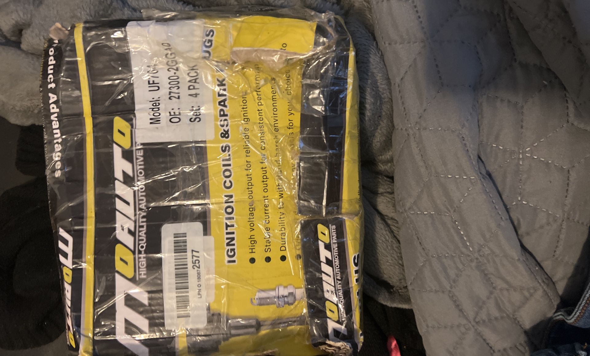 Brand New Spark Plugs And Ignition Coils 