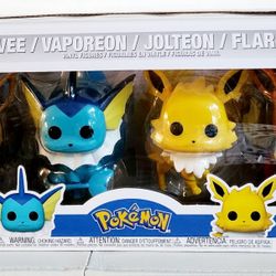 Funko Pop Pokemon 4 Pack Collection 