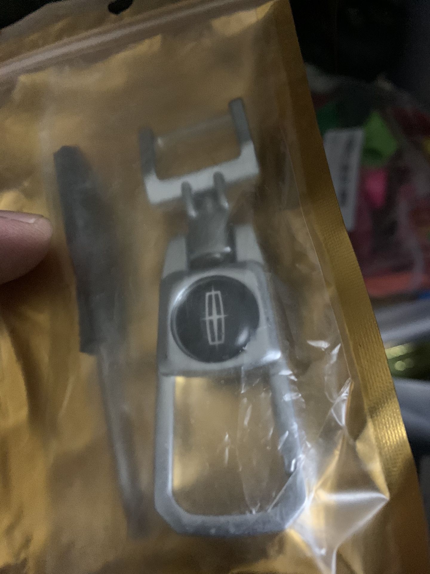 Lincoln keychain