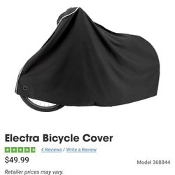 Brand New Electra Bicycle Cover