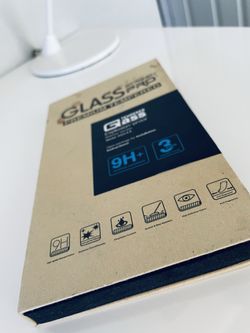 Glass Screen Pro Premium Tempered Protector For  Apple X And XS! 3 Total Inside! Brand New Never Used !