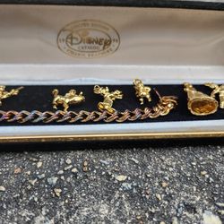 Vintage Disney Charm Bracelet.