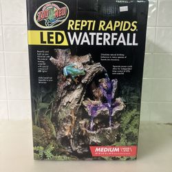 Zoo Med Repti Rapids Led Waterfall