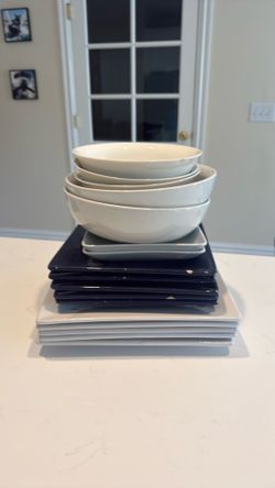 Stack of dishes