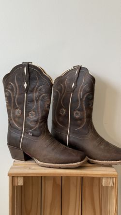 Brown Cowboy Boots