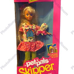 Barbie 1991 Pet Pals Skipper