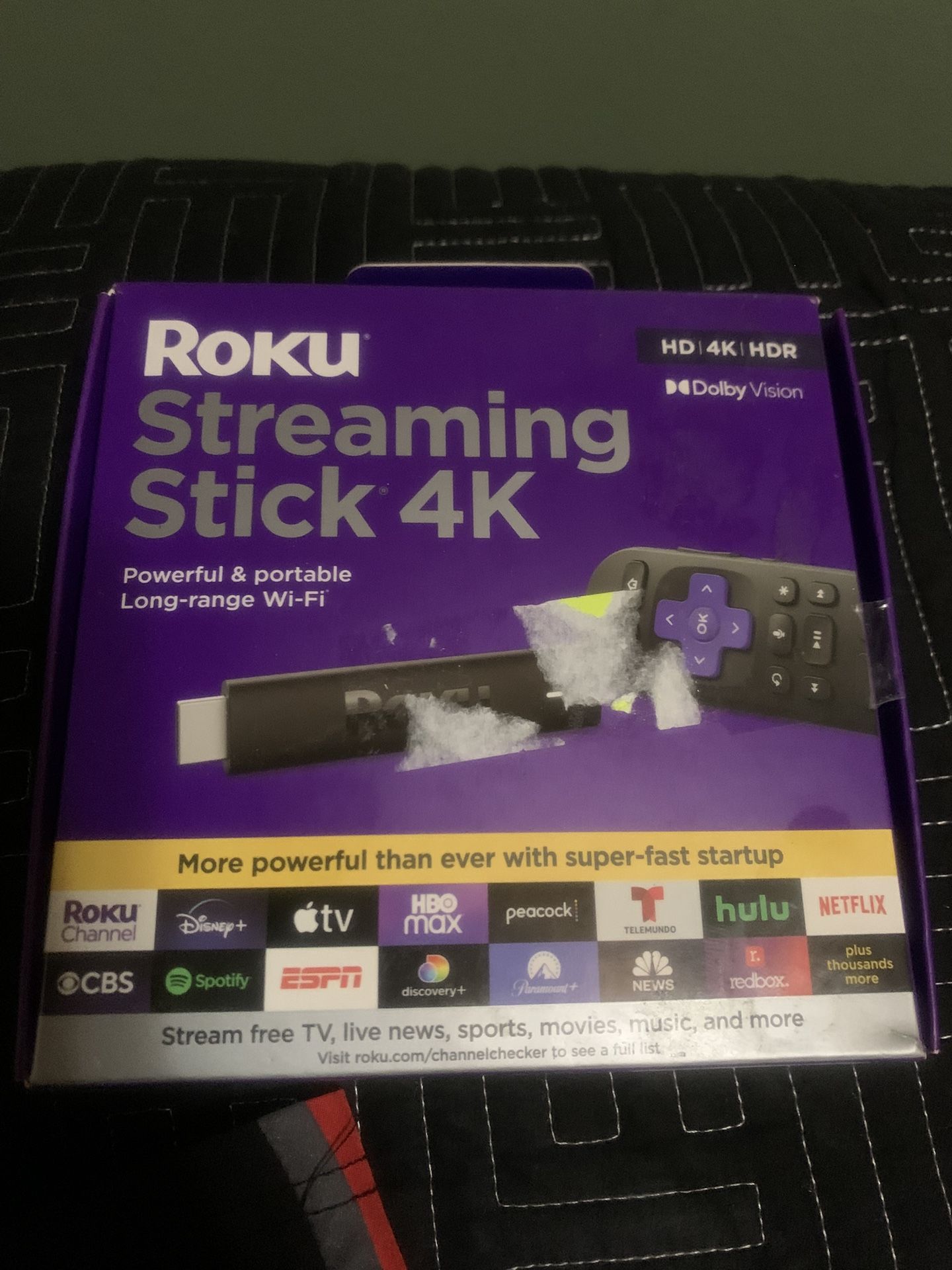 Brand New Roku Streaming Stick 4k. Free Delivery In Hemet Only
