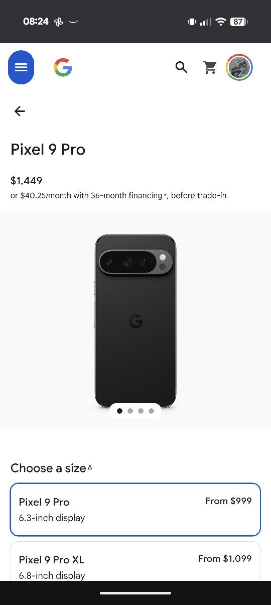 Google Pixel 9 Pro Brand New Hazel